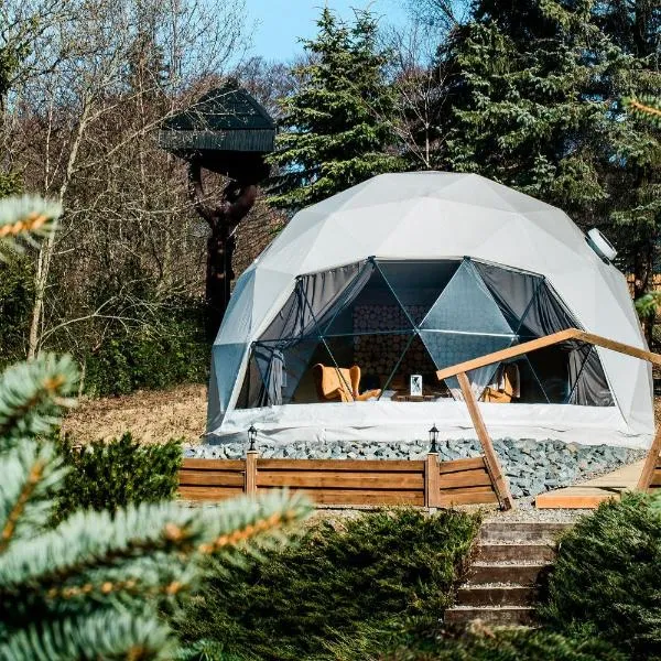 Glamping Bahenec, hotel in Bahenec
