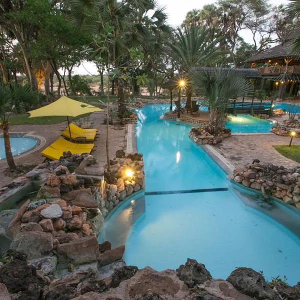 Sarova Shaba Game Lodge, hotel u gradu Archers Post