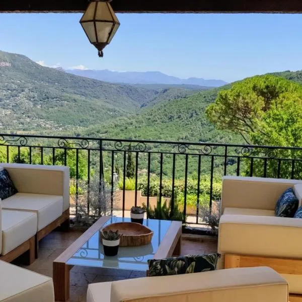 Loup Castel Boutique Hotel B&B, hotel in Le Bar-sur-Loup