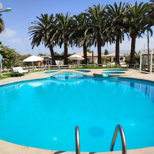 Cabañas Villa Los Platanos, Hotel in La Serena