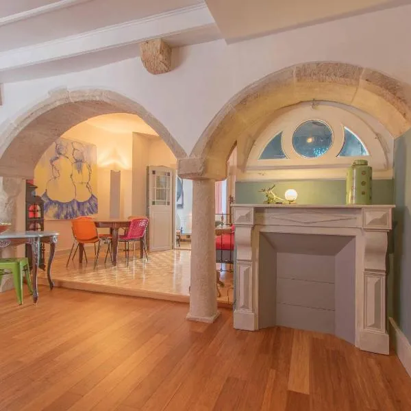 Appartement de vacances Un ange passe à Porrentruy, hotel in Porrentruy