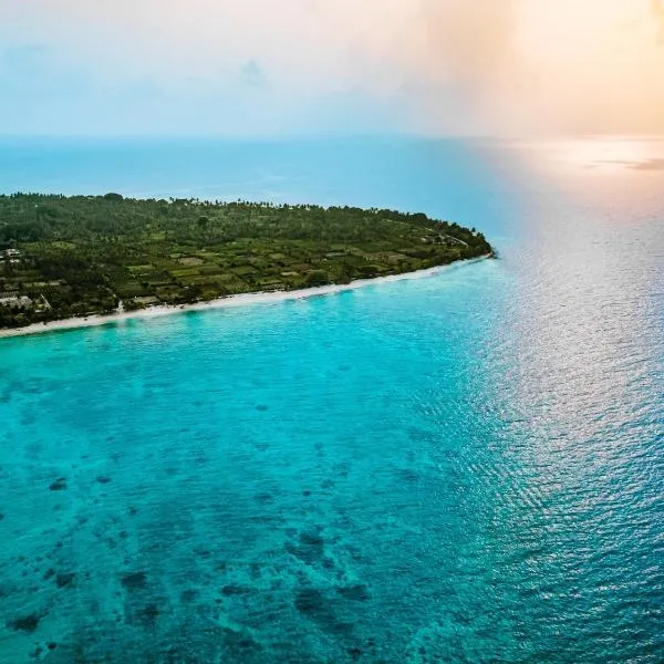 Riyaludhathuru Maldives, Hotel in Thoddoo-Atoll