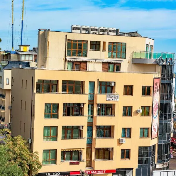 Menada Midia Apartments, hotel in Sunny Beach