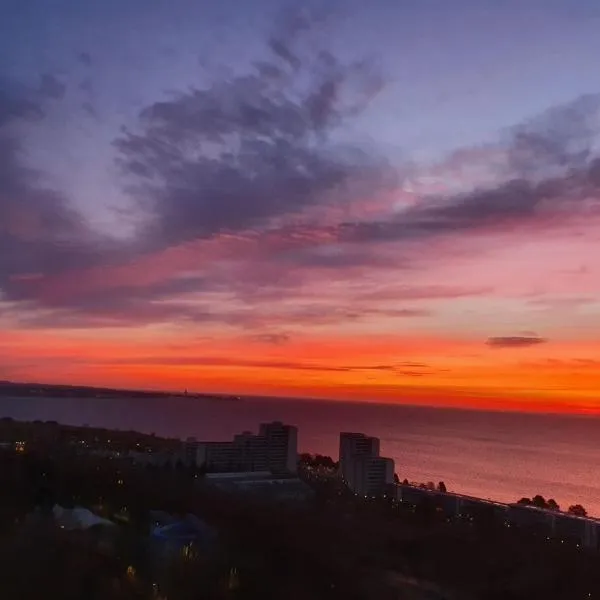 Oase mit Meerblick, Schwimmbad & nahe Hansapark, kostenlos Parken, hotel in Sierksdorf