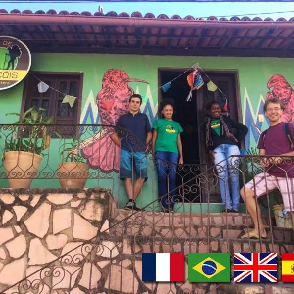 Hostel-Agência Chapada Backpackers, hotel in Lençóis
