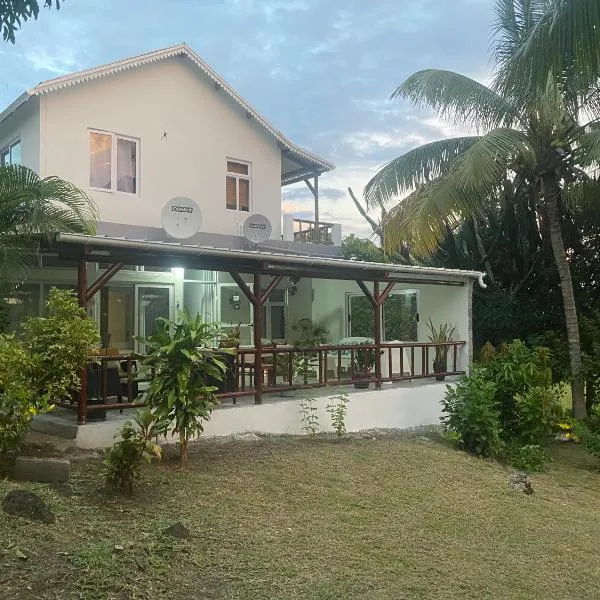 Tigraviers Bed & Breakfast, hotel in Rodrigues Island