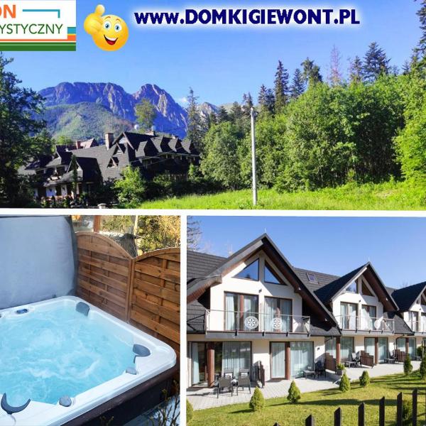 Apartamenty DOMKI GIEWONT