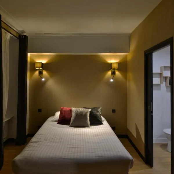 Hôtel Le Tiburon, hôtel à Cherbourg en Cotentin