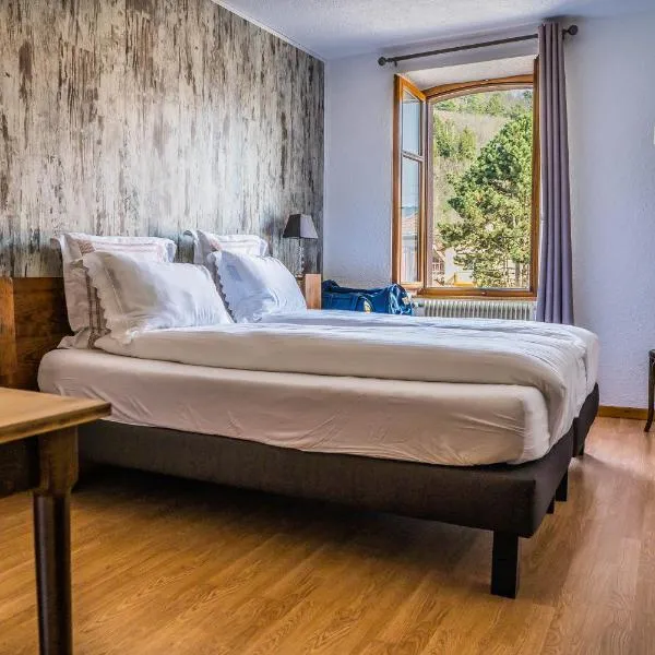 Hôtel Au Vieux Moulin Hôtel Vintage, viešbutis mieste Lapoutroie
