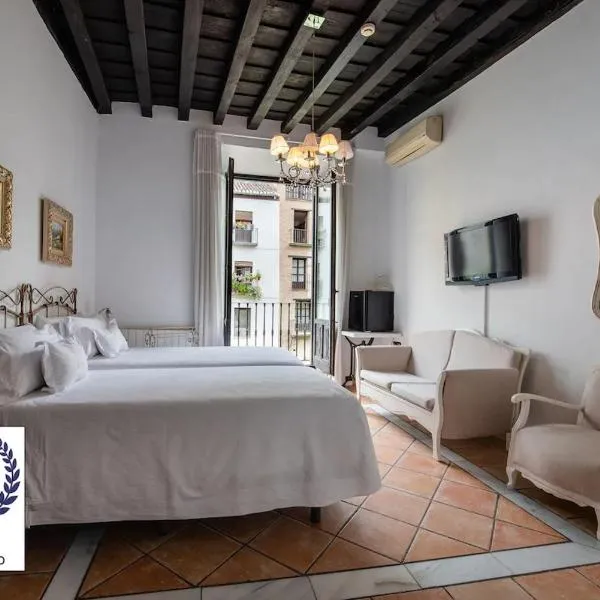 Hotel Rosa De oro, viešbutis mieste Granada