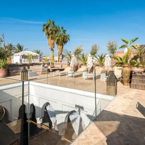 Riad Houma, hotel v Marrákéši