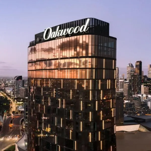 Oakwood Premier Melbourne，位于墨尔本的酒店