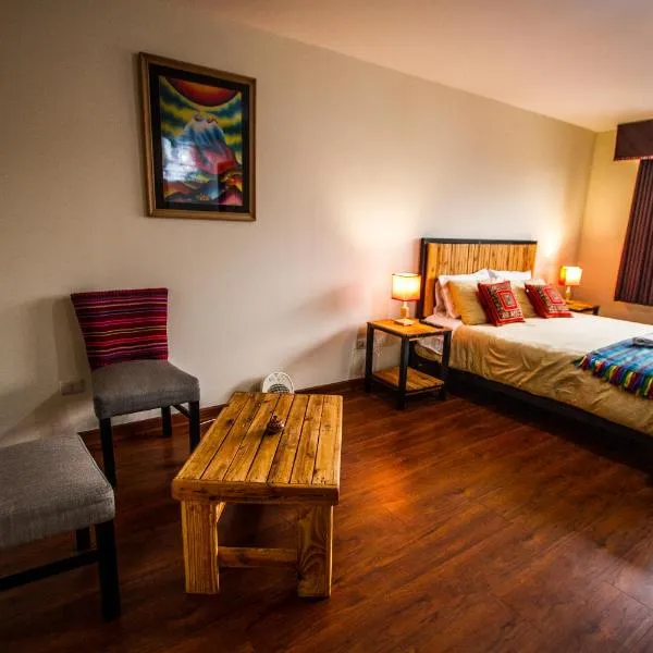 ISKAY BOUTIQUE HOSTEL, hotel i La Paz