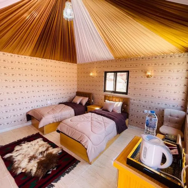 Rum Magic Nights, hotel en Wadi Rum