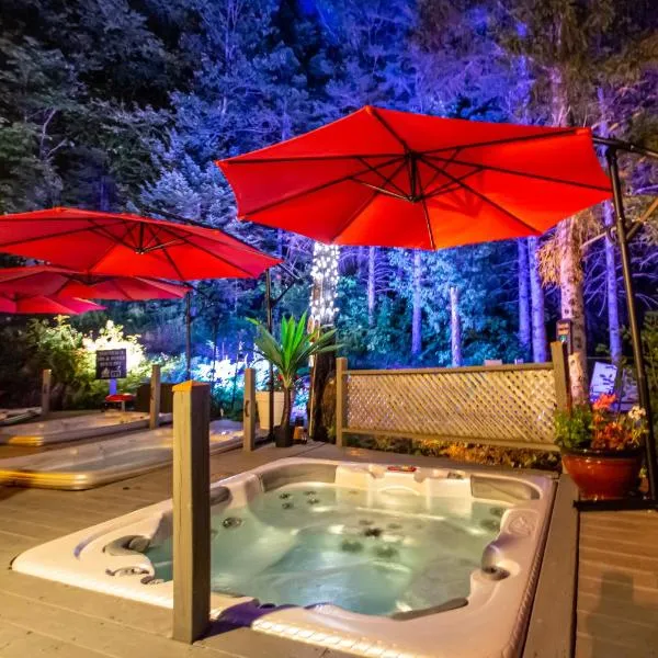 Auberge Hotel Spa Watel, hotel v destinaci Sainte-Agathe-des-Monts