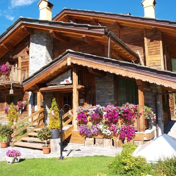 Hotel Letterario Locanda Collomb, hotel in La Thuile