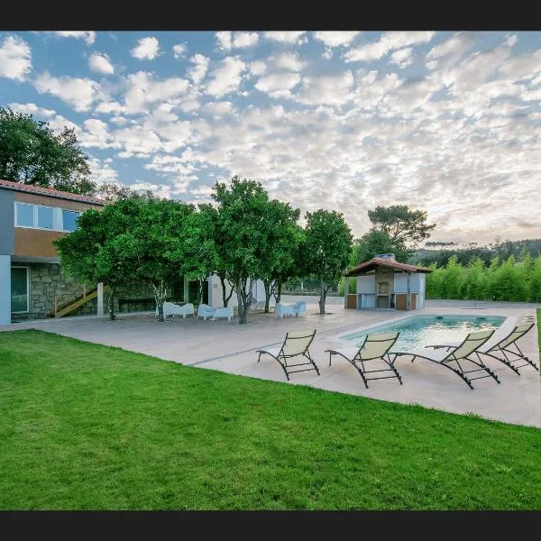 Quinta da Teimosa, hotel em Monção