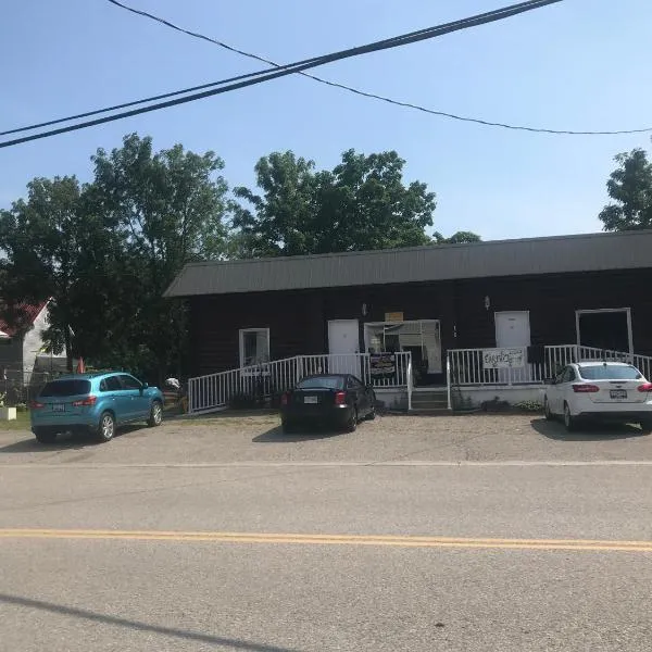 Earthquest Lodge, hotel in Port Burwell