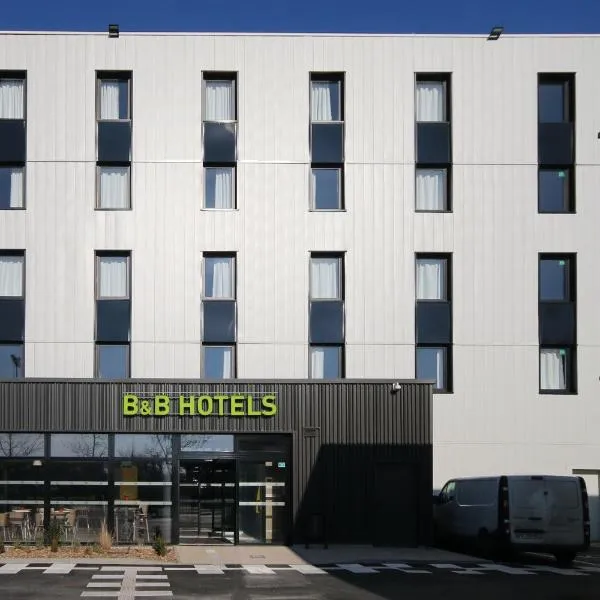 B&B HOTEL Epernay, hôtel à Épernay