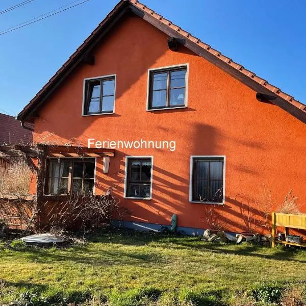 FeWo Wünschendorf, hotel in Dürrröhrsdorf