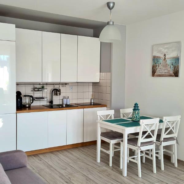 Apartament z garażem w Kołobrzegu