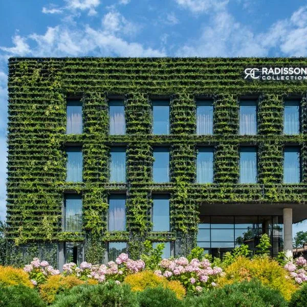 Tsinandali Estate, A Radisson Collection Hotel，位于Tsinandali的酒店