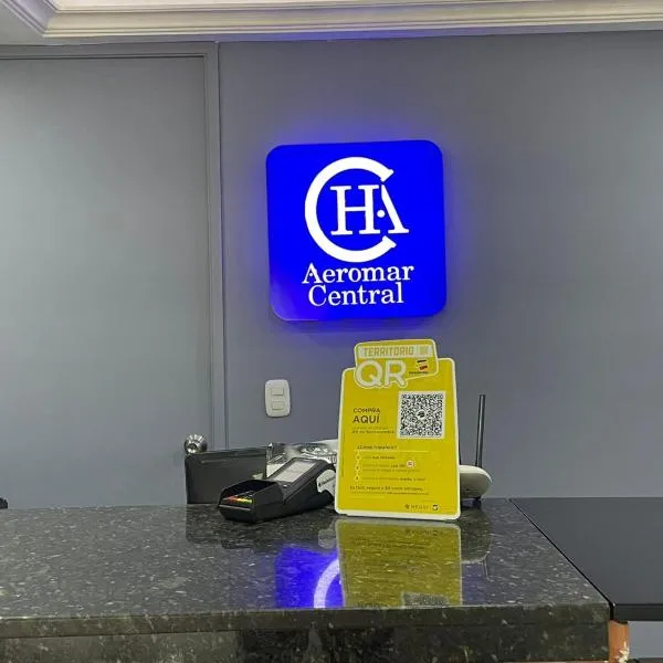 Hotel Aeromar Central, hotel en Santa Marta