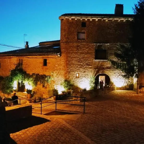 palacio de Orisoain, hotel in Orísoain