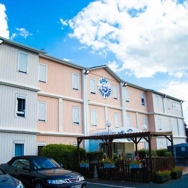 hôtel QUICK Palace Tours Nord, хотел в Тур