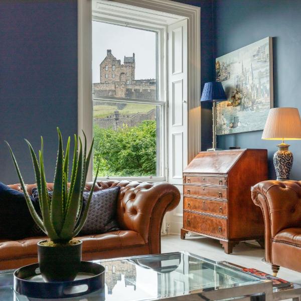 Edinburgh Castle Suite - The Edinburgh Address