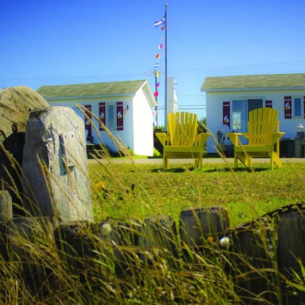 Les Cabines du Phare, ξενοδοχείο σε Rimouski