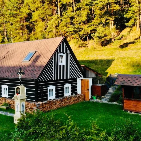 Roubenka 1818, hotel en Všelibice