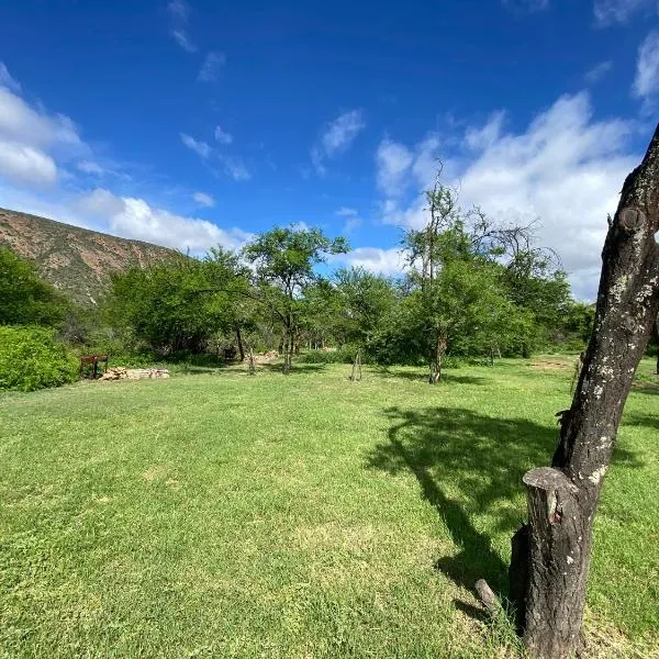 Baviaanskloof Laaste Kamp - Wild Bush Camping, hotel v destinaci Sandvlakte