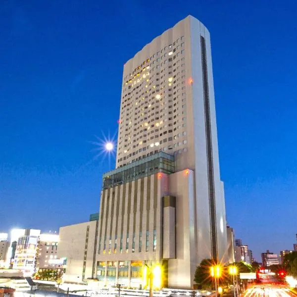 ANAクラウンプラザホテルグランコート名古屋、名古屋市のホテル