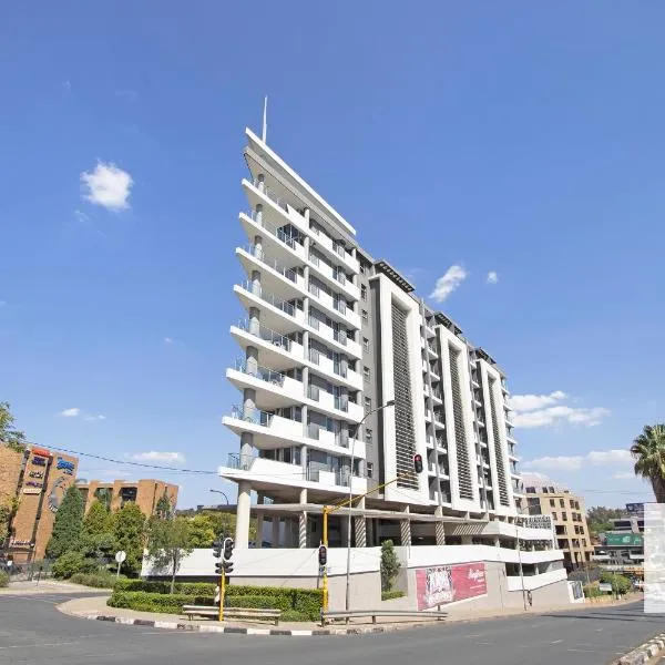 KMG Apartments at The Apex, hotel in Johannesburg
