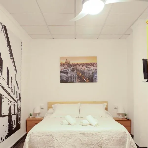 Mesón Kubano B&B, hotel in Sant Mateu