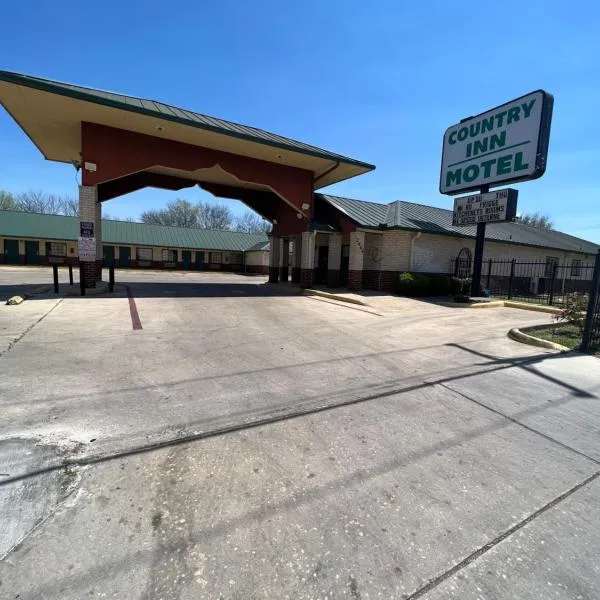 COUNTRY INN MOTEL, hotel in San Antonio