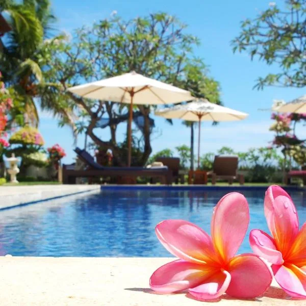 Frangipani Beach Hotel, hotel v destinaci Lovina