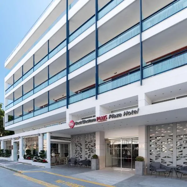 Best Western Plus Hotel Plaza, hotel v destinaci Město Rhodos