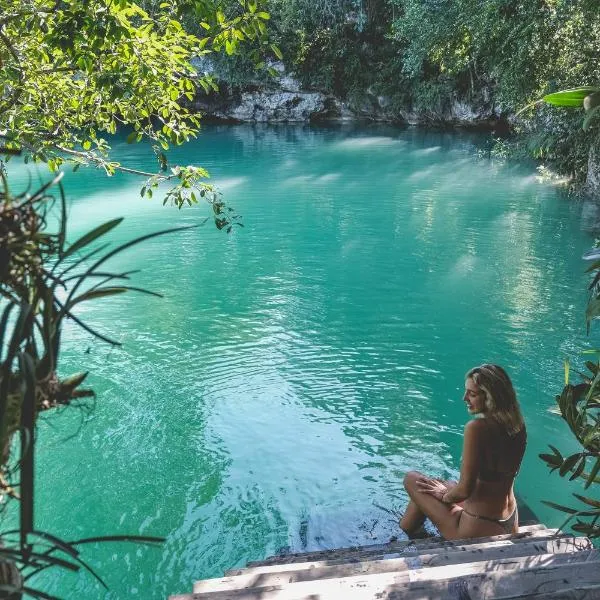 Wakax Hacienda - Cenote & Boutique Hotel - Small Luxury Hotels of the World, hotel v destinaci Tulum