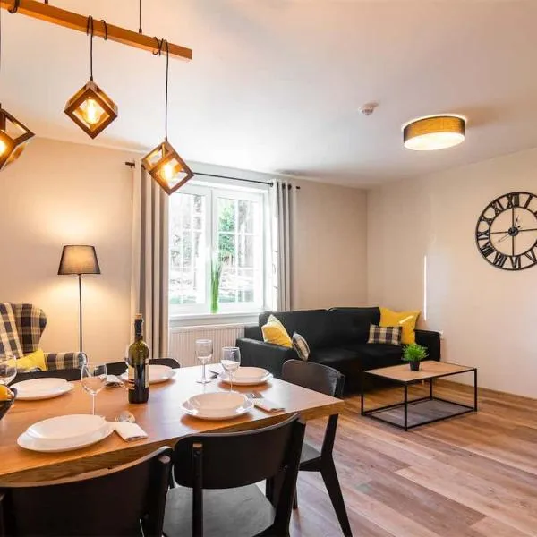 Róża Sudetów Apartamenty, hotel v destinaci Duszniki Zdrój