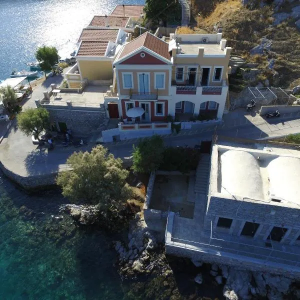 anoi tholos, hotel v destinaci Symi