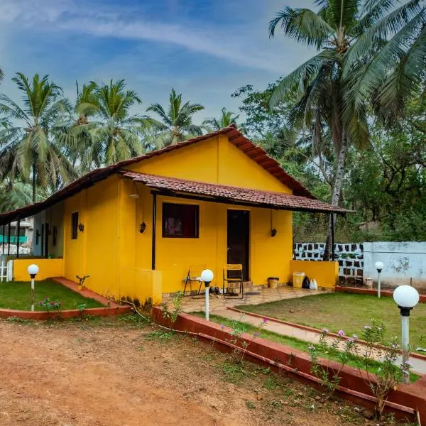 Vinsons Cottages, hotel v destinaci Colva