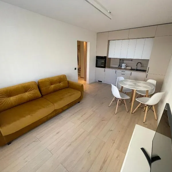 MB Livinga apartamentai Taikos g, hotel in Mažeikiai