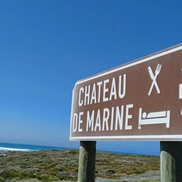 Chateau de Marine Boutique Hotel & Wellness, hotel v destinaci Struisbaai