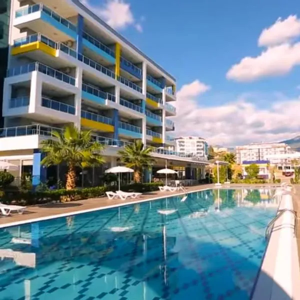 Lory Queen luxury apartment near the sea, hotel en Alanya