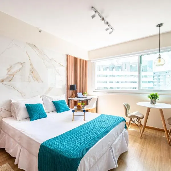 BSB STAY Premium Flats Particulares - Saint Moritz, hotel in Brasília