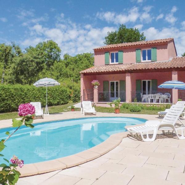 Amazing Home In Creste With 4 Bedrooms And Outdoor Swimming Pool