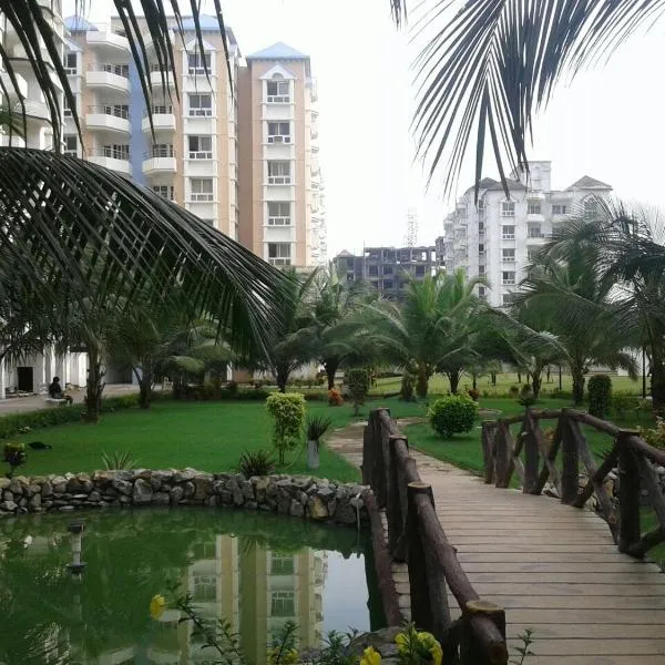 Insignia Beach Resort Premium 1 BHK serviced Appartments,The Club Krishna Sea Sight ,Puri, ξενοδοχείο σε Puri