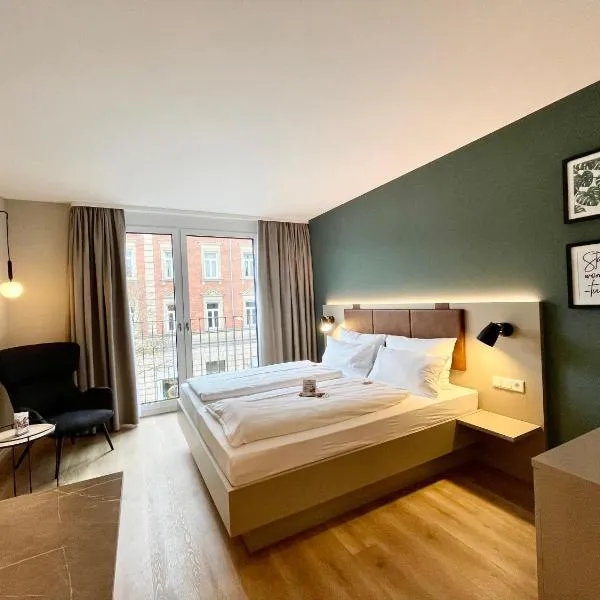 zeitwohnhaus SUITE-HOTEL & SERVICED APARTMENTS, hotel v destinaci Erlangen